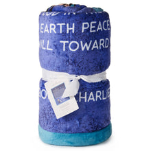 Load image into Gallery viewer, Peanuts® Linus Nativity Speech Throw Blanket, 50x60