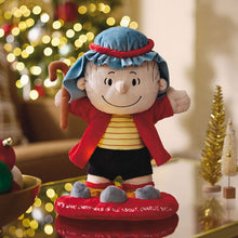 Load image into Gallery viewer, Peanuts® Linus in Shepherd Costume Plush With Sound, Motion and Light, 12"