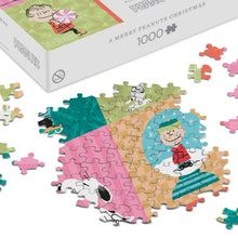 Load image into Gallery viewer, Peanuts® A Merry Peanuts Christmas 1000-Piece Jigsaw Puzzle