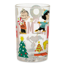 Load image into Gallery viewer, Peanuts® Merry Making Collectible Drinking Glass, 13.5 oz.