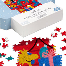 Load image into Gallery viewer, Peanuts® Snoopy Deck the Doghouse 680-Piece Die-Cut Jigsaw Puzzle