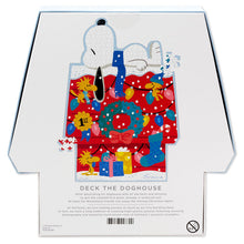 Load image into Gallery viewer, Peanuts® Snoopy Deck the Doghouse 680-Piece Die-Cut Jigsaw Puzzle