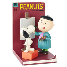 Load image into Gallery viewer, NEW-Peanuts® Covers Limited Edition Snoopy and Charlie Brown Figurine, 7.15"