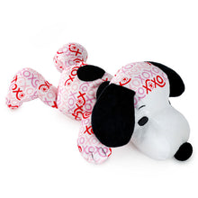 Load image into Gallery viewer, NEW-Peanuts® XOXO Floppy Snoopy Plush