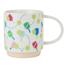 Load image into Gallery viewer, Pickleball Icons Mug, 16 oz.