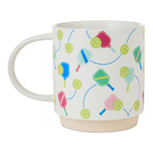 Load image into Gallery viewer, Pickleball Icons Mug, 16 oz.