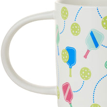 Load image into Gallery viewer, Pickleball Icons Mug, 16 oz.