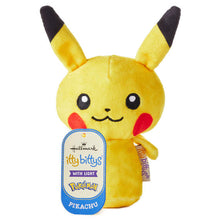 Load image into Gallery viewer, itty bittys® Pokémon Pikachu Plush With Light,