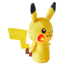 Load image into Gallery viewer, itty bittys® Pokémon Pikachu Plush With Light,