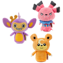 Load image into Gallery viewer, itty bittys® Pokémon Snubbull, Teddiursa and Aipom Plush, Set of 3