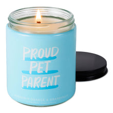 Load image into Gallery viewer, Proud Pet Parent Orange and Grapefruit Scented Candle