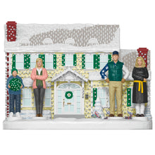 Load image into Gallery viewer, National Lampoon's Christmas Vacation™ Griswold Family Christmas Tabletop Decoration With Light and Sound