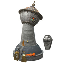 Load image into Gallery viewer, Disney Tim Burton's The Nightmare Before Christmas Dr. Finkelstein's Lab Tree Topper With Light, Sound and Motion