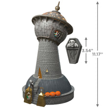 Load image into Gallery viewer, Disney Tim Burton's The Nightmare Before Christmas Dr. Finkelstein's Lab Tree Topper With Light, Sound and Motion