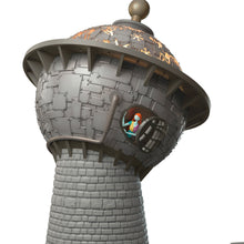 Load image into Gallery viewer, Disney Tim Burton's The Nightmare Before Christmas Dr. Finkelstein's Lab Tree Topper With Light, Sound and Motion