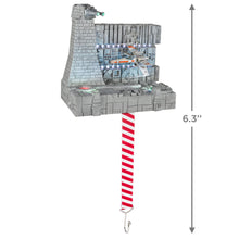 Load image into Gallery viewer, Star Wars: A New Hope™ Luke Skywalker's X-Wing Starfighter™ Ornament and Stocking Hanger Set With Light and Sound