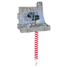 Load image into Gallery viewer, Star Wars: A New Hope™ Darth Vader's TIE Fighter™ Ornament and Stocking Hanger Set With Light and Sound,