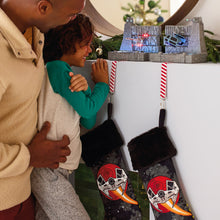 Load image into Gallery viewer, Star Wars: A New Hope™ Darth Vader's TIE Fighter™ Ornament and Stocking Hanger Set With Light and Sound,