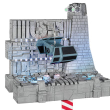 Load image into Gallery viewer, Star Wars: A New Hope™ Darth Vader's TIE Fighter™ Ornament and Stocking Hanger Set With Light and Sound,