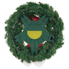 Load image into Gallery viewer, Dr. Seuss's How the Grinch Stole Christmas!™ The Grinch Wreath With Light, Sound and Motion, 24”