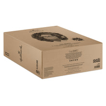 Load image into Gallery viewer, Dr. Seuss's How the Grinch Stole Christmas!™ The Grinch Wreath With Light, Sound and Motion, 24”