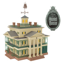 Load image into Gallery viewer, Disney The Haunted Mansion Collection Disneyland Manor Tree Topper With Light and Sound
