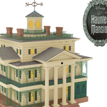 Load image into Gallery viewer, Disney The Haunted Mansion Collection Disneyland Manor Tree Topper With Light and Sound