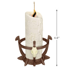 Load image into Gallery viewer, Disney 2024 Hocus Pocus Summoning the Sanderson Sisters Ornament With Light and Motion