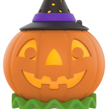 Load image into Gallery viewer, Mini Halloween Time ShowToppers Musical Tree Topper With Light, 3.75"