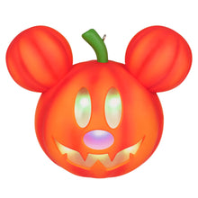 Load image into Gallery viewer, Disney Mickey Mouse Mysterious Mickey Jack-o'-Lantern Ornament With Light