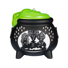 Load image into Gallery viewer, Disney Hocus Pocus Sanderson Sisters Cauldron Ornament With Light