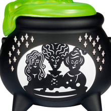 Load image into Gallery viewer, Disney Hocus Pocus Sanderson Sisters Cauldron Ornament With Light