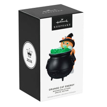 Load image into Gallery viewer, Mischievous Kittens Orange Cat Energy Special Edition Ornament