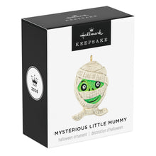 Load image into Gallery viewer, Mini Mysterious Little Mummy Ornament, 1.25"