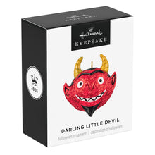 Load image into Gallery viewer, Mini Darling Little Devil Ornament, 1.25"