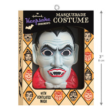 Load image into Gallery viewer, Nifty Fifties Masquerade Costume Ornament