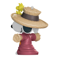 Load image into Gallery viewer, Mini The Peanuts® Gang Scarecrow Snoopy Ornament, 1.25"
