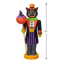 Load image into Gallery viewer, Marquis Le Mew Halloween Noble Nutcracker