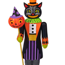 Load image into Gallery viewer, Marquis Le Mew Halloween Noble Nutcracker