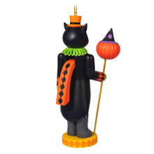 Load image into Gallery viewer, Marquis Le Mew Halloween Noble Nutcracker