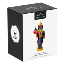 Load image into Gallery viewer, Marquis Le Mew Halloween Noble Nutcracker