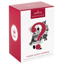 Load image into Gallery viewer, Young Santa Surprise