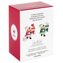 Load image into Gallery viewer, Young Santa Surprise