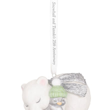 Load image into Gallery viewer, Snowball and Tuxedo  - 25th Anniversary