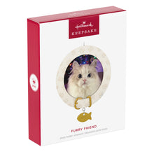 Load image into Gallery viewer, Furry Friend 2025 Photo Frame Ornament