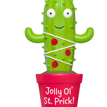 Load image into Gallery viewer, Jolly Cactus Ornament