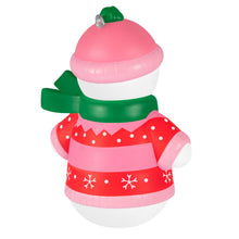 Load image into Gallery viewer, Mom Snowman 2026 Ornament