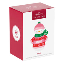 Load image into Gallery viewer, Mom Snowman 2026 Ornament