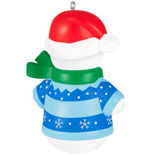 Load image into Gallery viewer, Dad Snowman 2026 Ornament