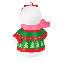 Load image into Gallery viewer, Daughter Snowman 2026 Ornament